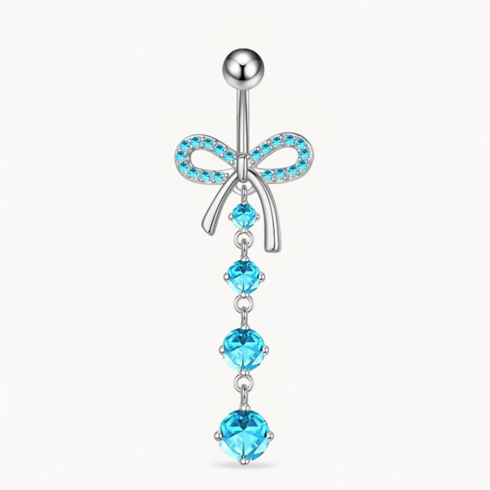 Piercing Nombril Noeud Papillon • Titanium