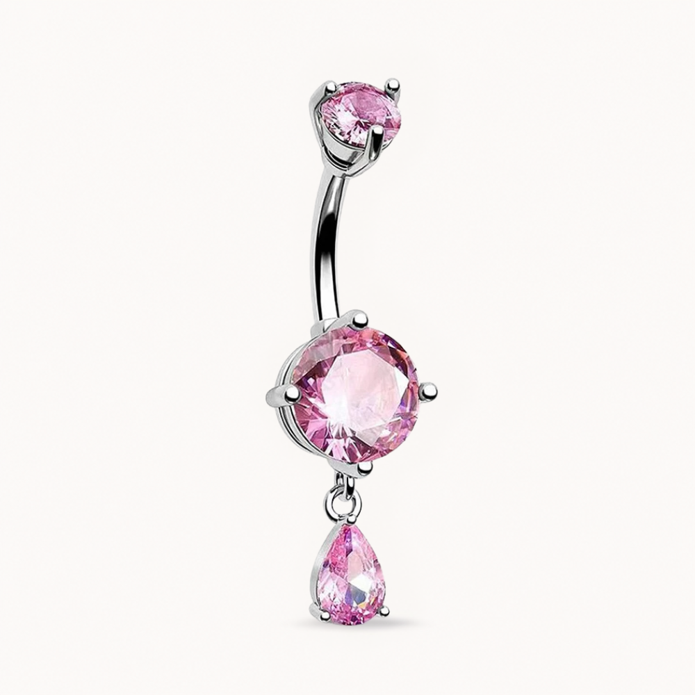Piercing Nombril élegant • Titanium