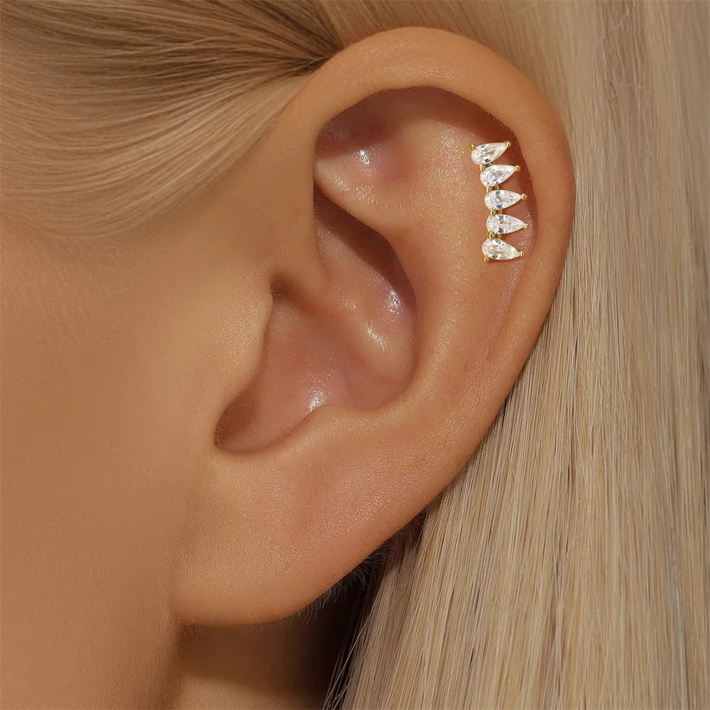 Piercing Hélix Or 18K • Style Minimalist