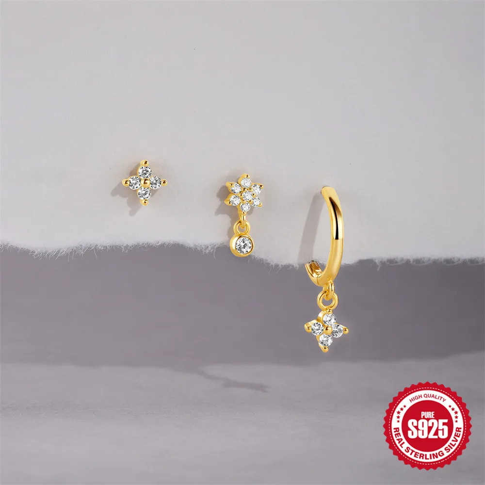 Set Bijoux Oreille Or 18k • Lobe & Hélix