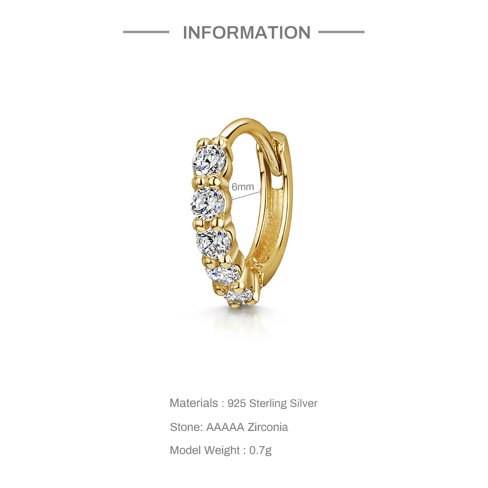 Anneaux d’Oreille Or 18K • Look Élégant