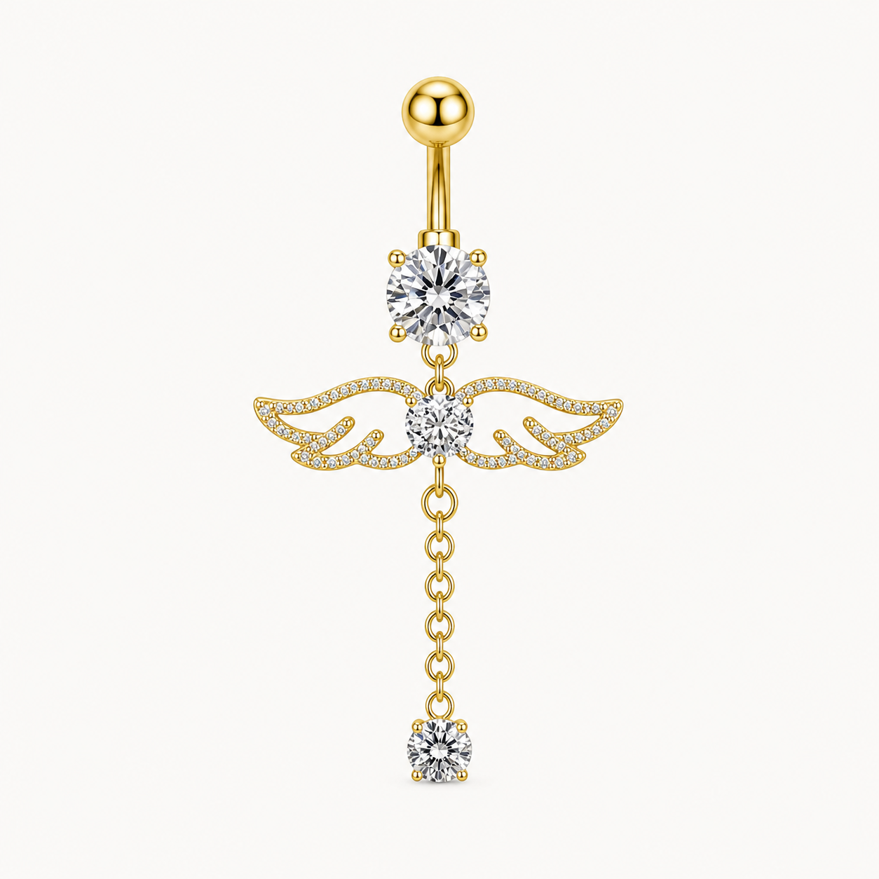 Piercing Nombril Ange • Titanium