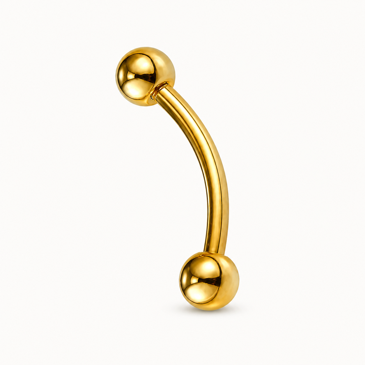 Piercing Nombril Barbell • Titane
