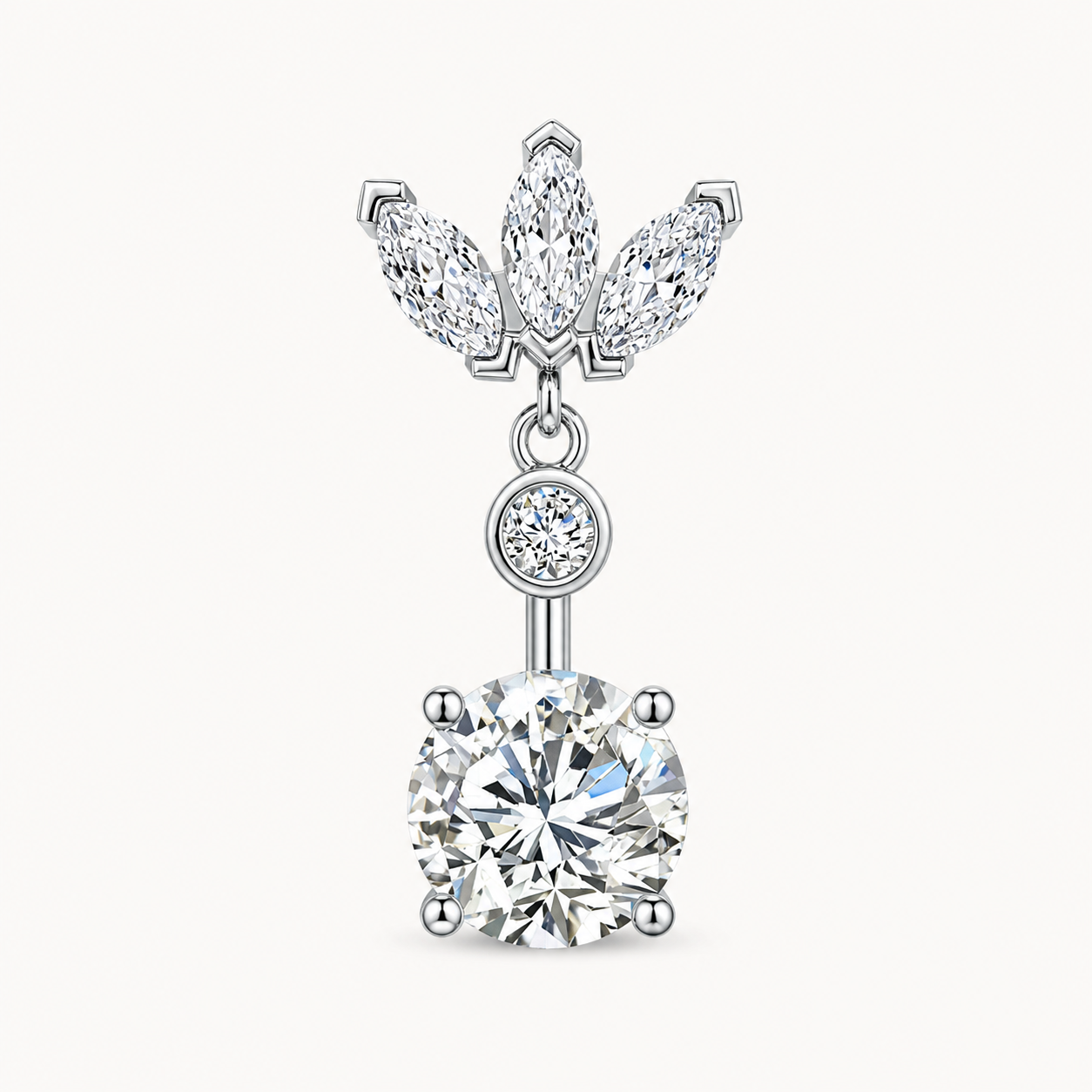 Piercing Nombril Flottant • Titanium