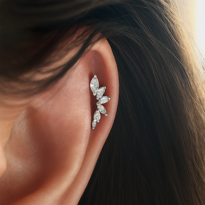 Piercing Hélix Or 18K • Discret et Chic