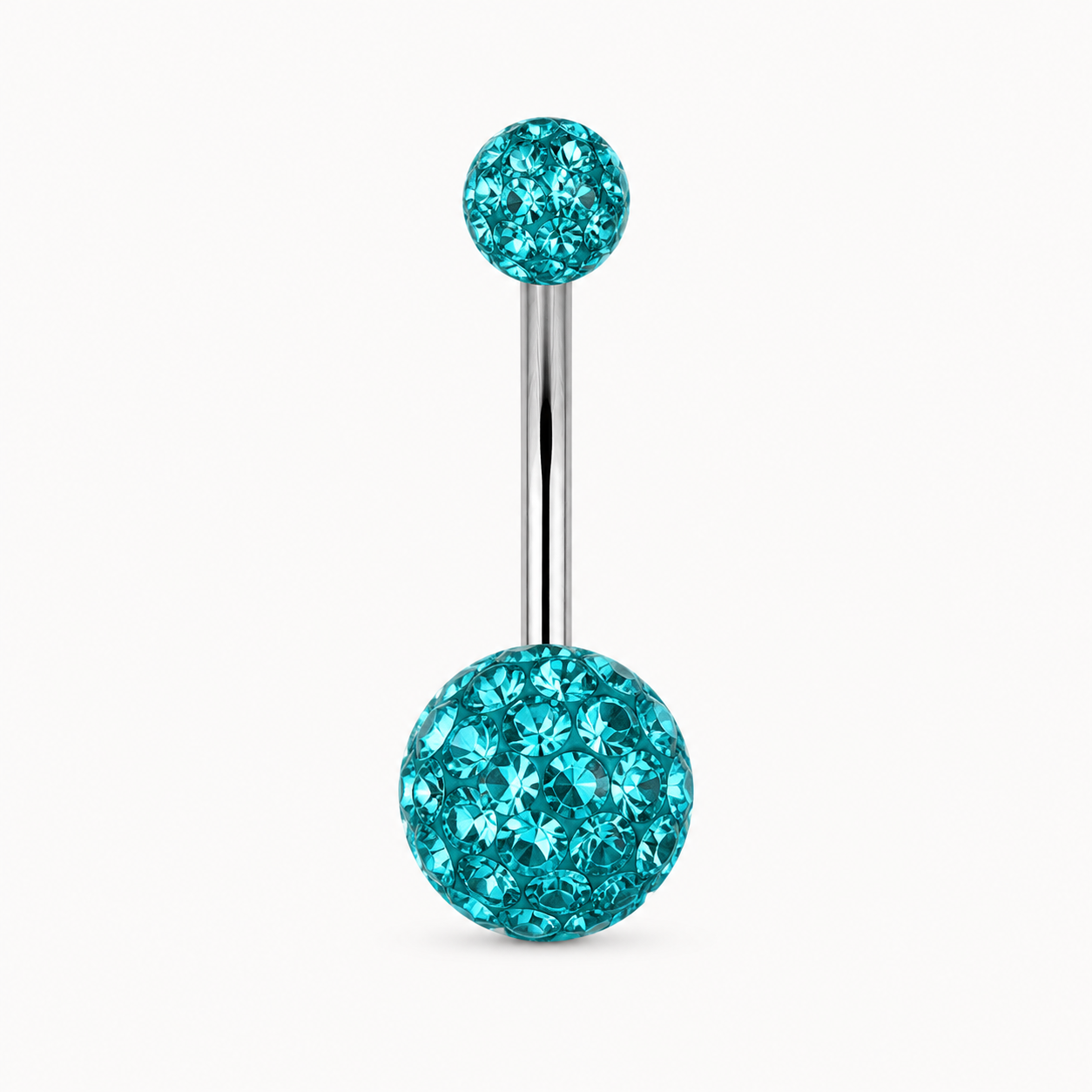 Piercing Nombril Scintillant • Titanium