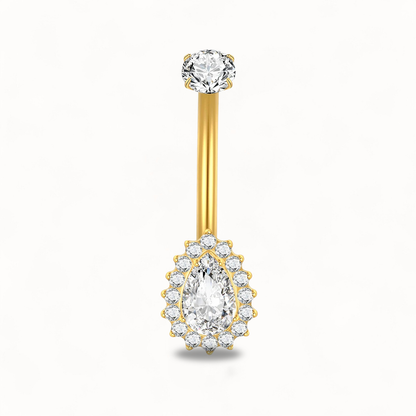 Piercing Nombril • Titane • Style Fin