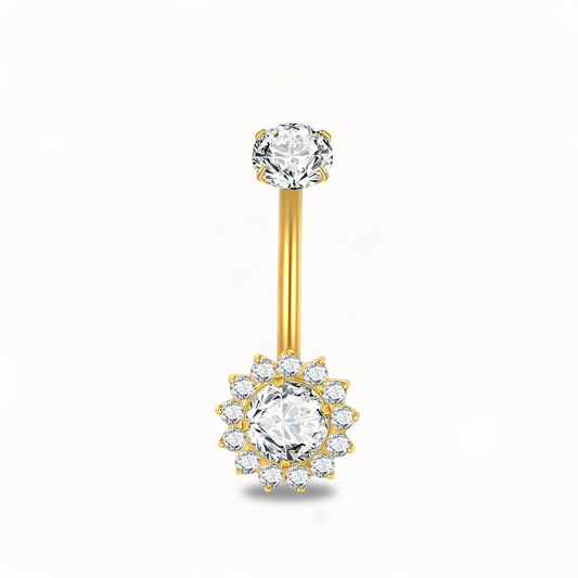 Piercing Nombril • Titane Haute Qualité