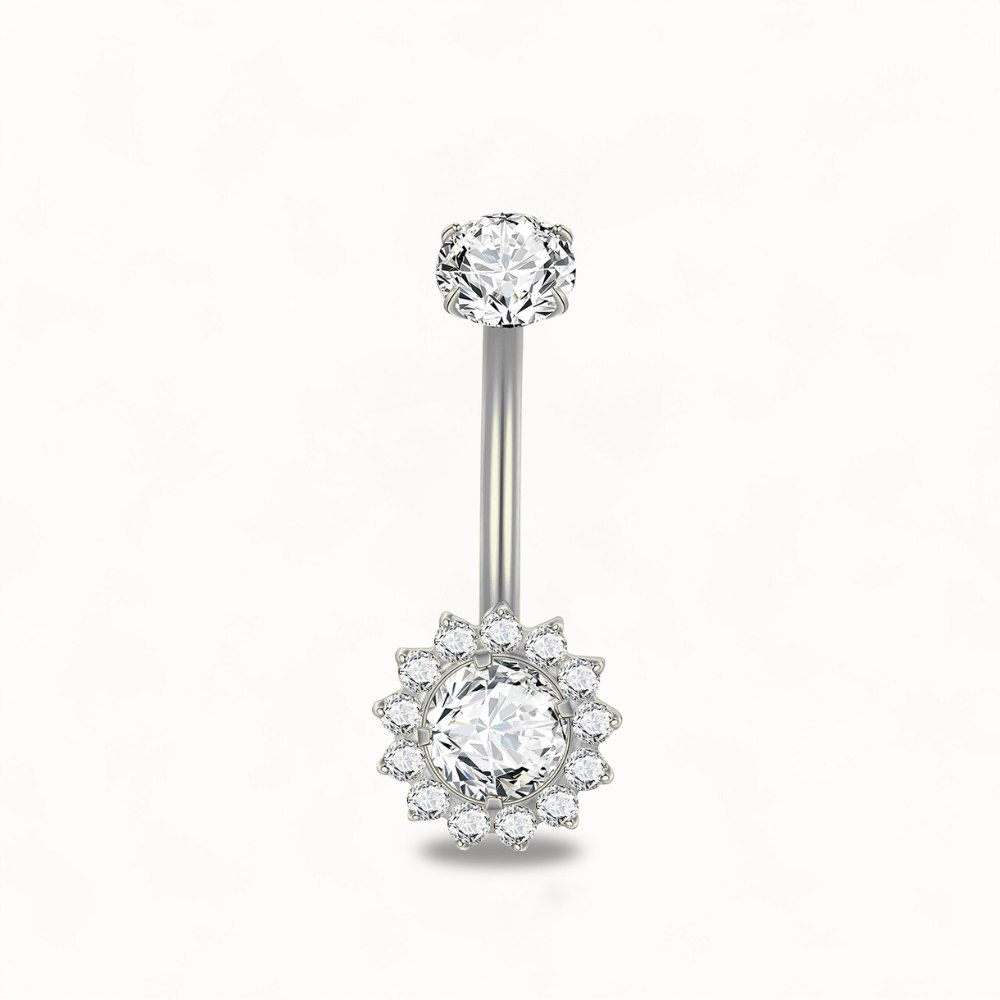 Piercing Nombril • Titane Haute Qualité