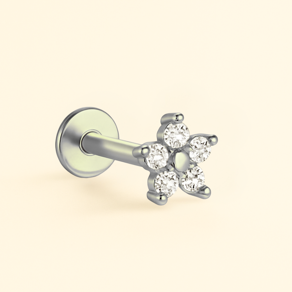 Puces d’Oreille Or 18K • Tragus Piercing