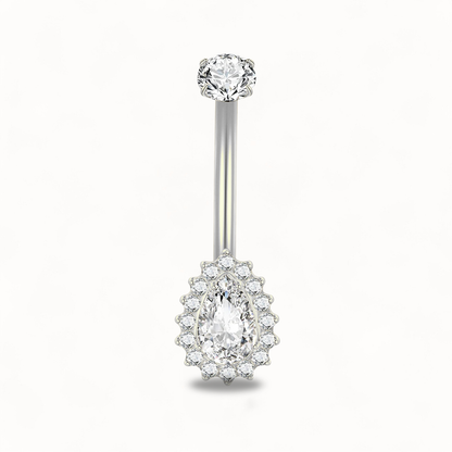 Piercing Nombril • Titane • Style Fin