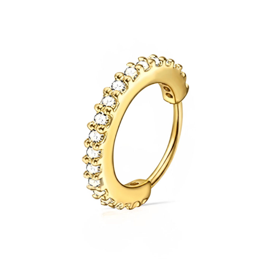 Piercing nez anneau acier inoxydable