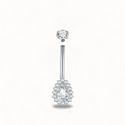 Piercing Nombril • Titane • Style Fin