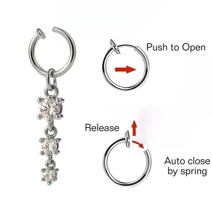 Faux Piercing Nombril • Clip