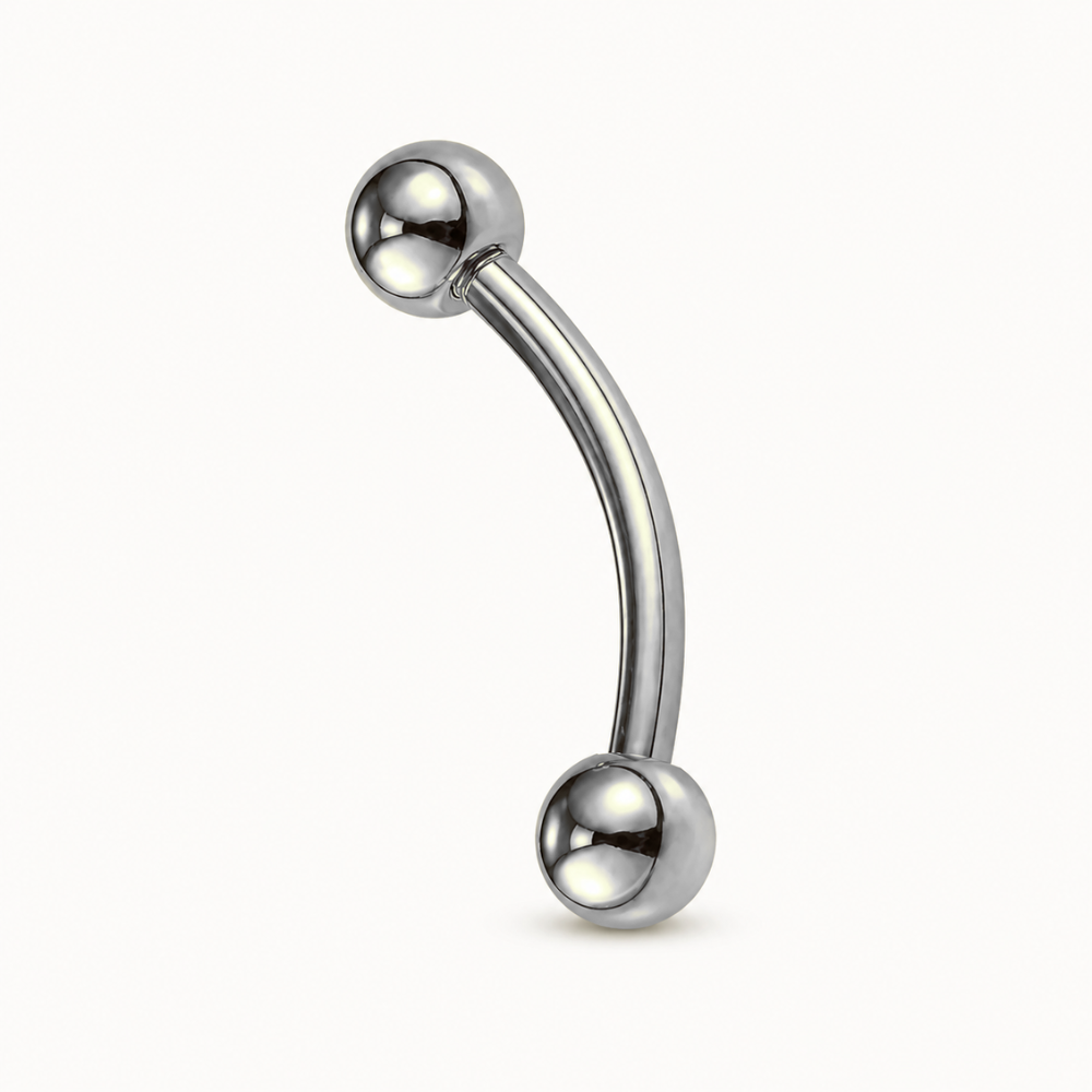 Piercing Nombril Barbell • Titane