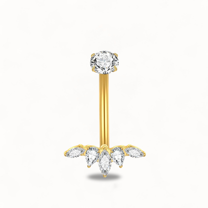 Piercing Nombril Titane • Design Élégant