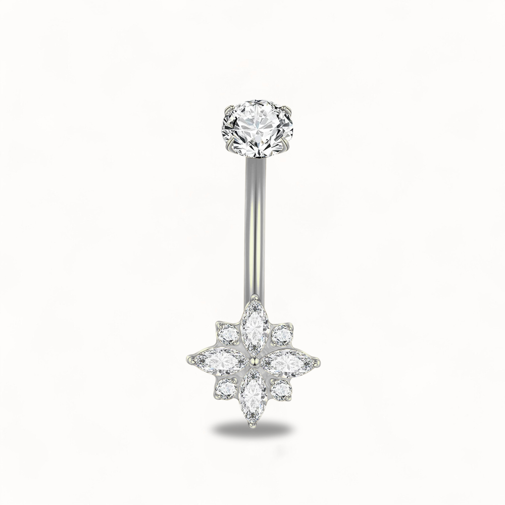 Piercing Nombril • Titane • Look Minimaliste