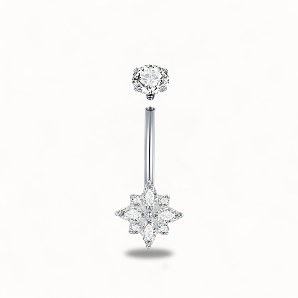 Piercing Nombril • Titane • Look Minimaliste