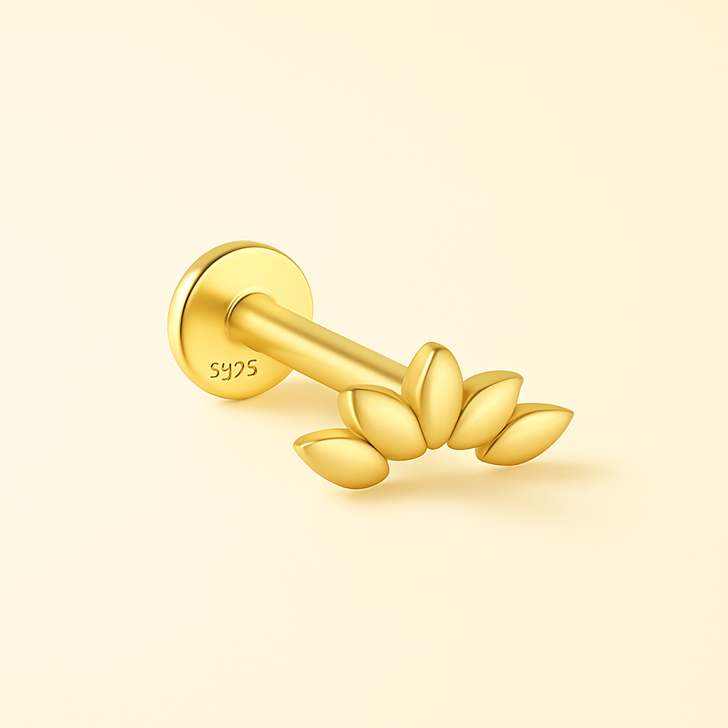 Piercing Barrette Or 18K • Hélix