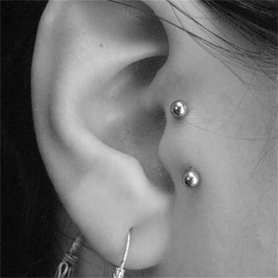 Piercing Nombril Barbell • Titane