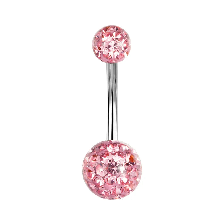 Piercing Nombril Scintillant • Titanium