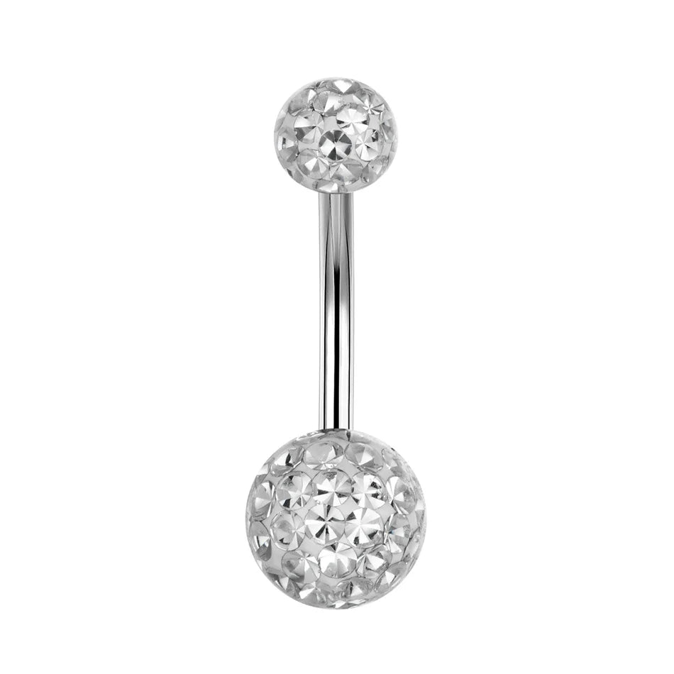 Piercing Nombril Scintillant • Titanium