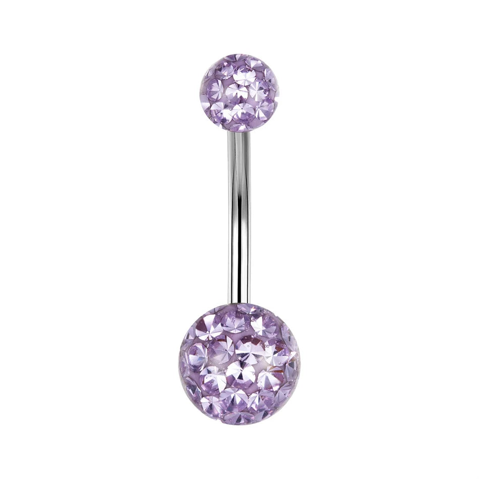 Piercing Nombril Scintillant • Titanium
