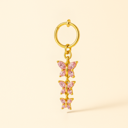 Faux Piercing Nombril Papillon • Clip