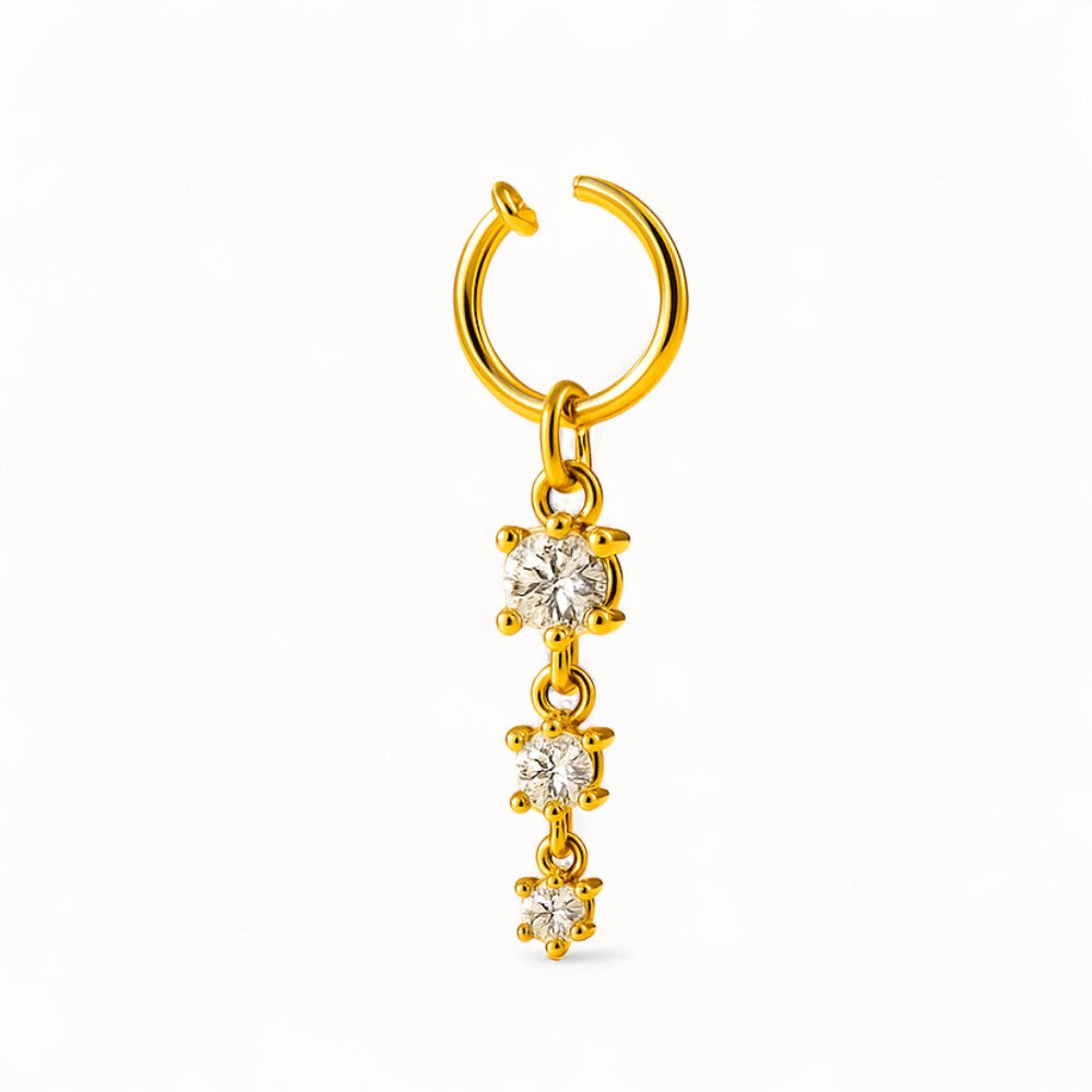 Faux Piercing Nombril • Clip