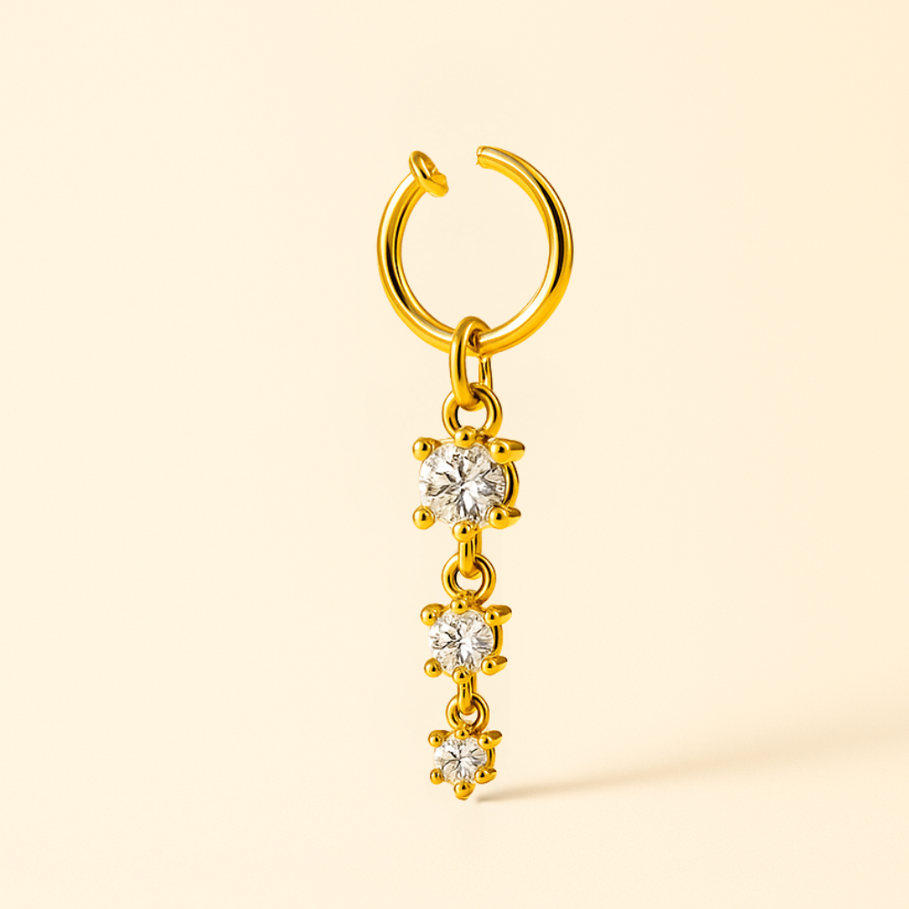 Faux Piercing Nombril • Clip