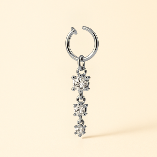 Faux Piercing Nombril • Clip