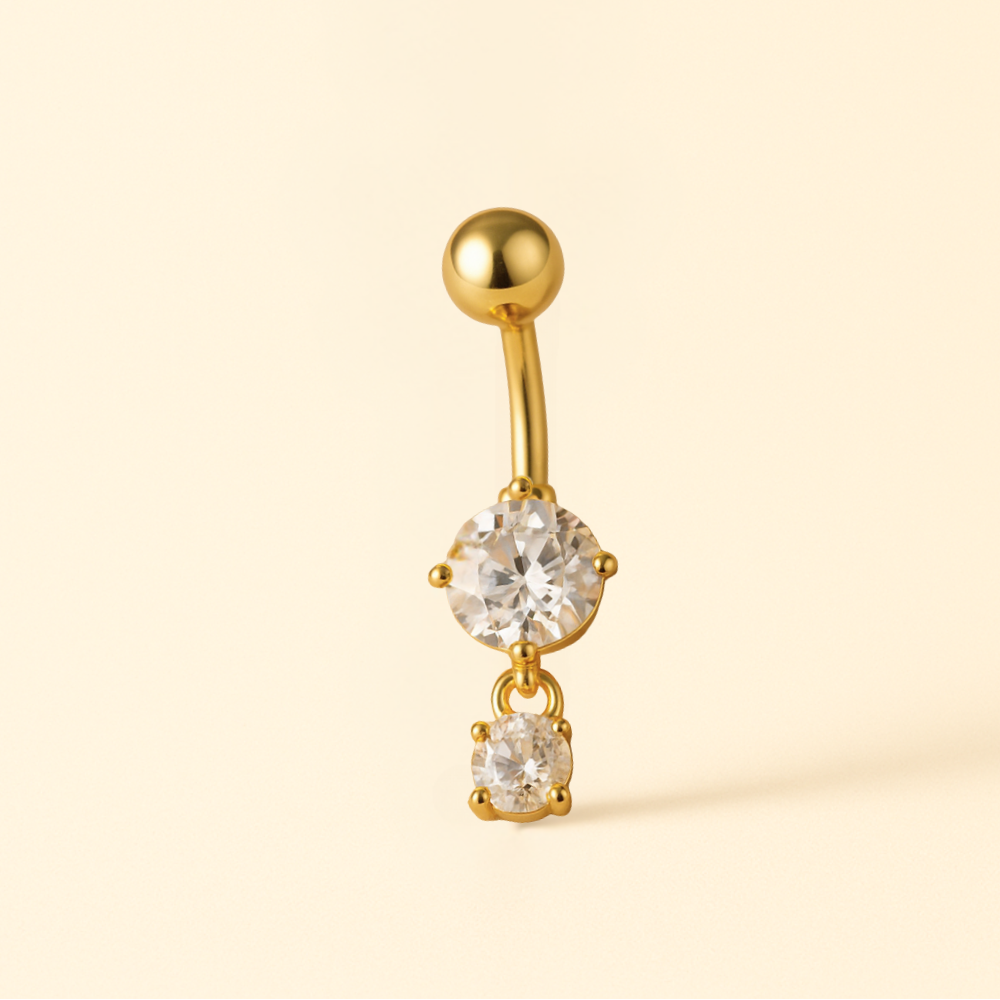Piercing Nombril Pendante • Titane