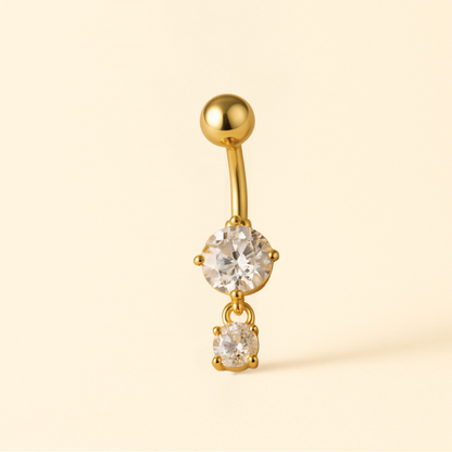 Piercing Nombril Pendante • Titane