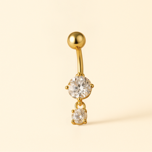 Piercing Nombril Pendante • Titane