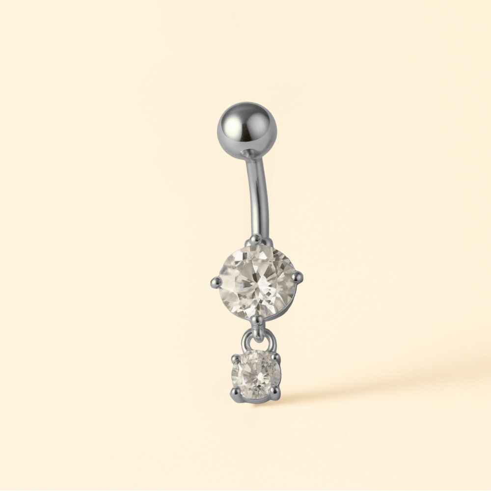 Piercing Nombril Pendante • Titane