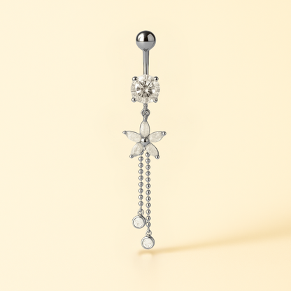 Piercing Nombril Chaîne • Titane