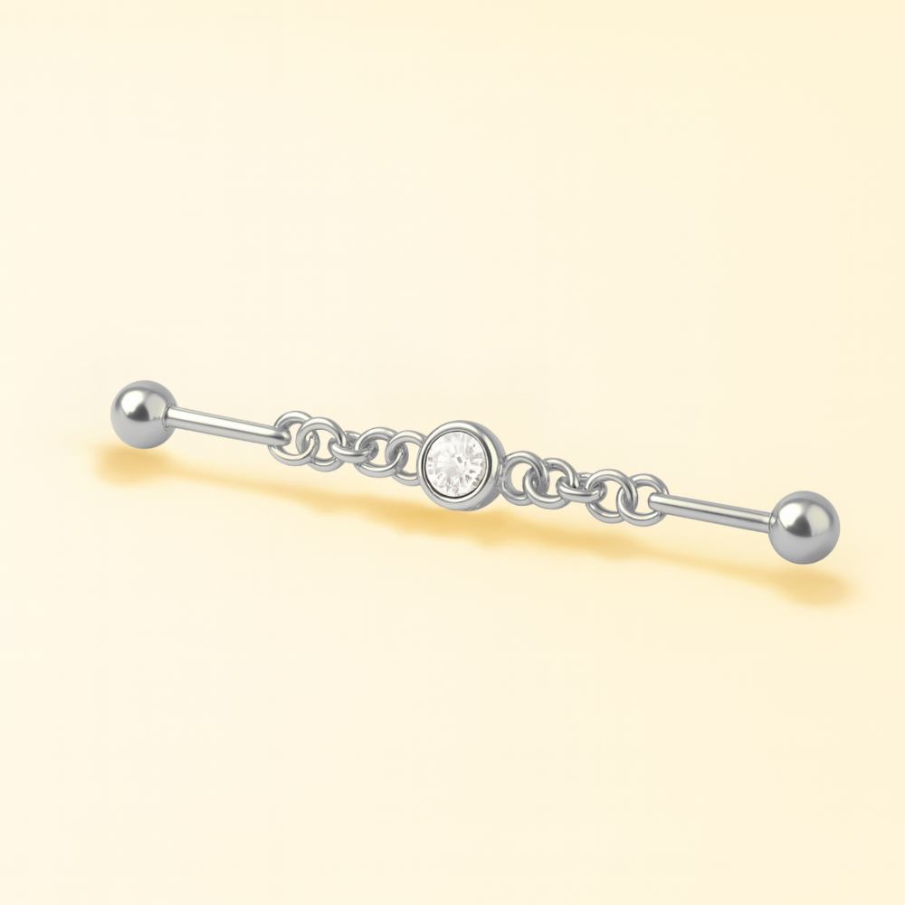 Industriel Chaîne Fine • Titane • Bijou Féminin