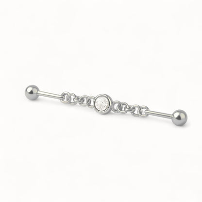 Industriel Chaîne Fine • Titane • Bijou Féminin