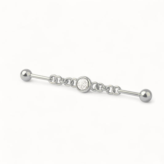 Industriel Chaîne Fine • Titane • Bijou Féminin