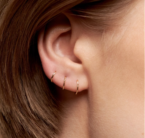 Piercing hoop Titane • Lobe, Cartilage, Conch, Daith
