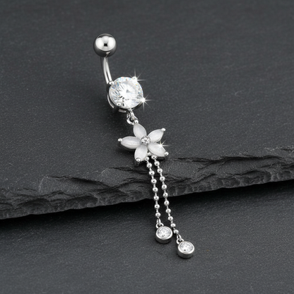 Piercing Nombril Chaîne • Titane