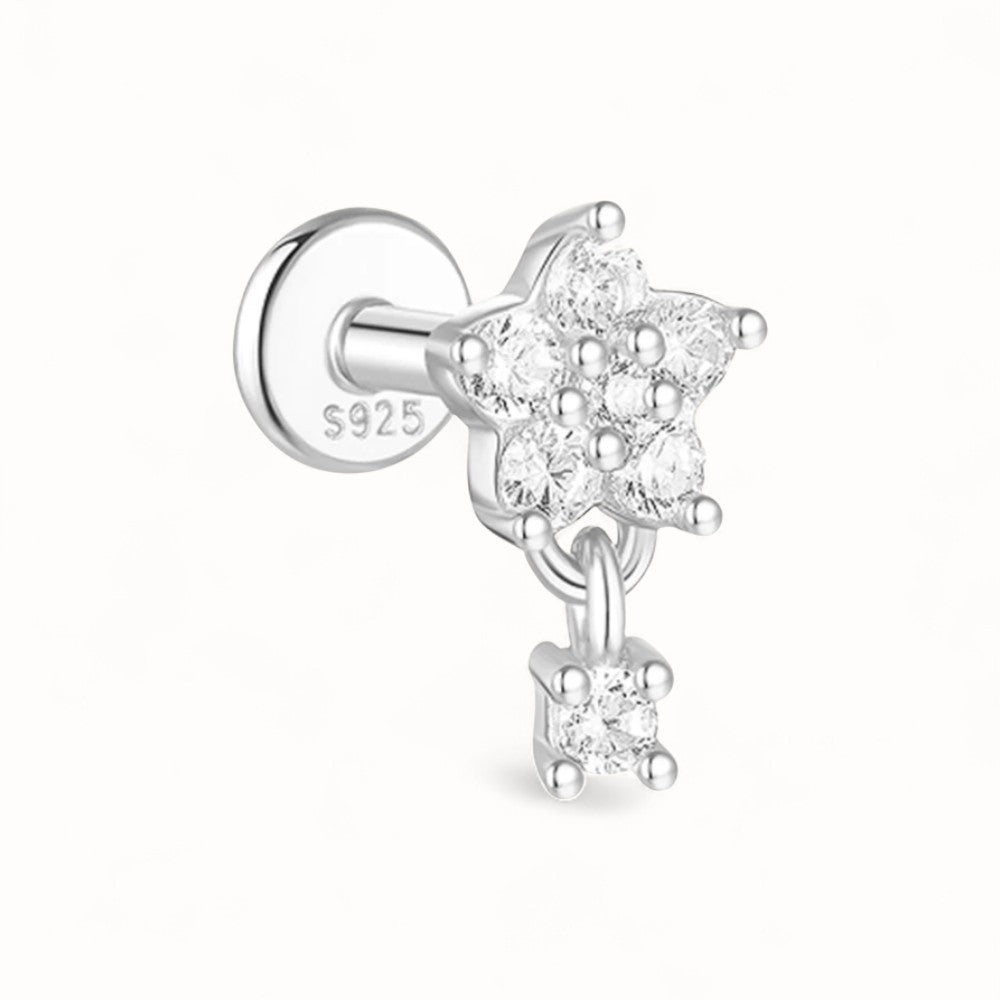 Puces d’Oreille Étoiles Or 18k • Helix, Rook