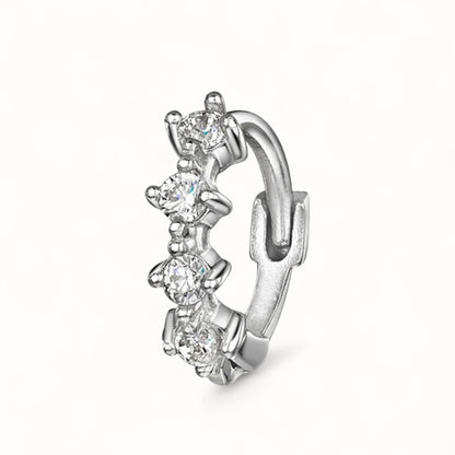 Anneau Conch Or 18K • Piercing oreille