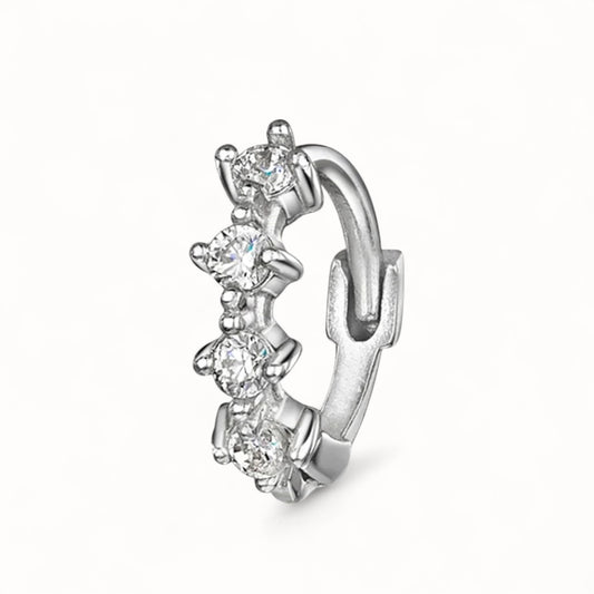 Anneau Conch Or 18K • Piercing oreille