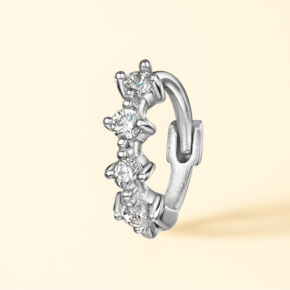 Anneau Conch Or 18K • Piercing oreille