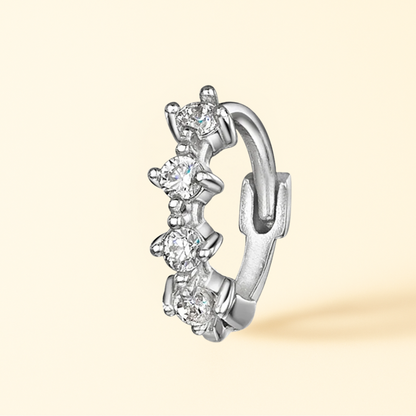Anneau Conch Or 18K • Piercing oreille