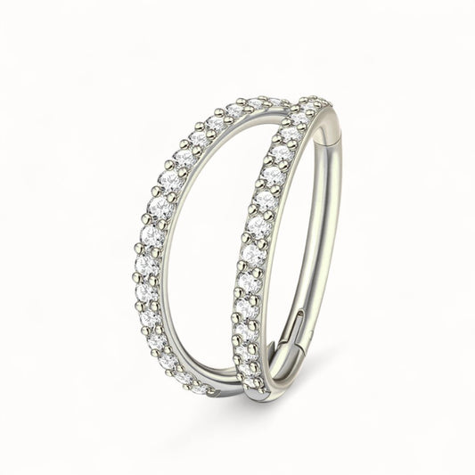 Piercing Hoop Titane • Helix, Conch, Nez