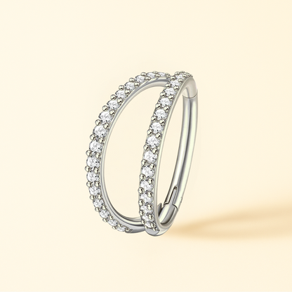 Piercing Hoop Titane • Helix, Conch, Nez