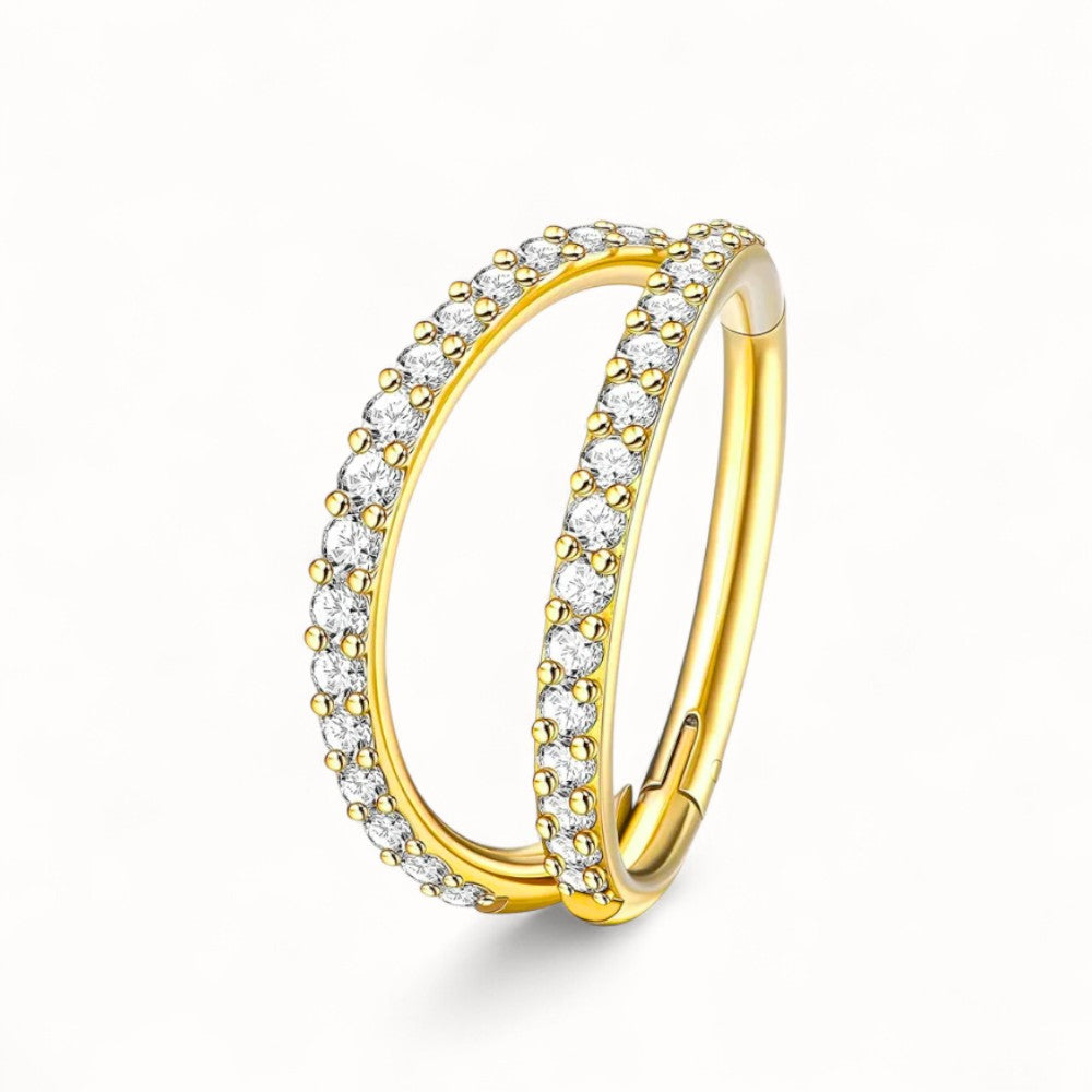 Piercing Hoop Titane • Helix, Conch, Nez