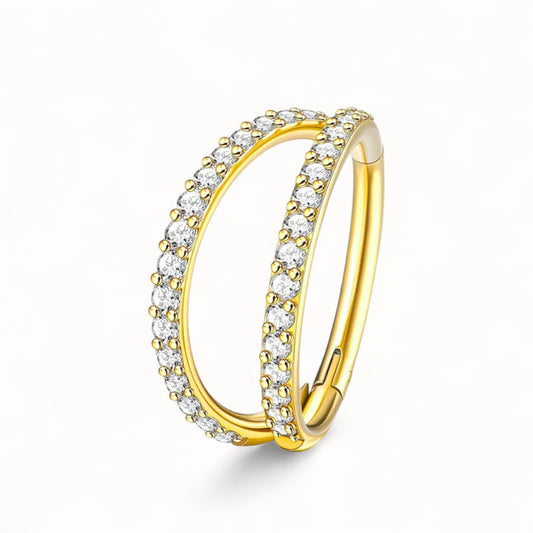 Piercing Hoop Titane • Helix, Conch, Nez